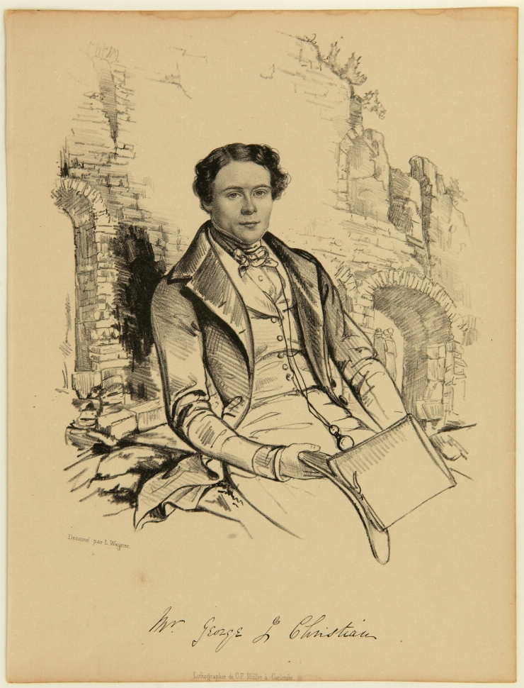 Portretul lui George Christian