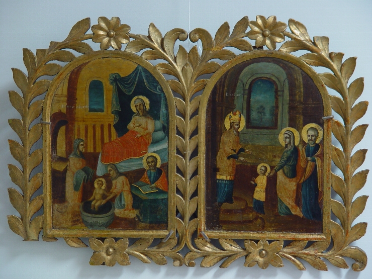 Naşterea Maicii Domnului; Prezentarea la templu