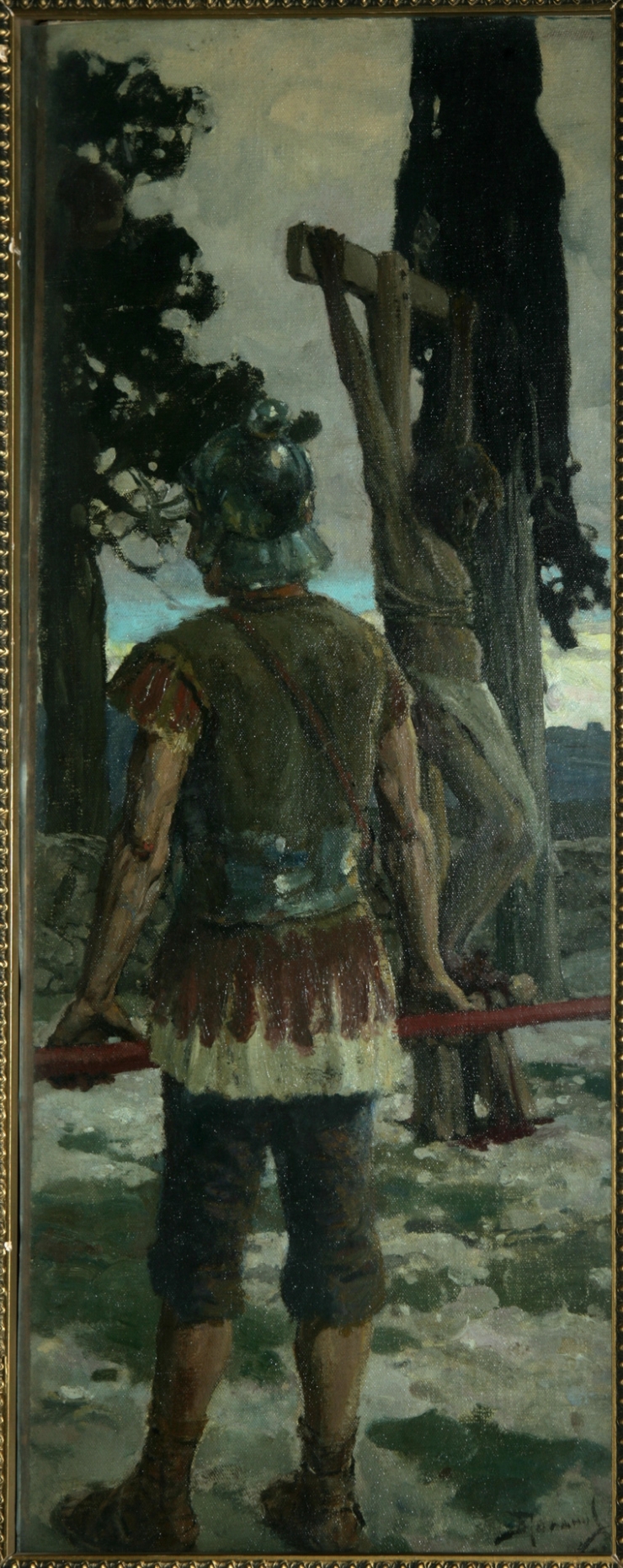 Golgofa. Studiu 