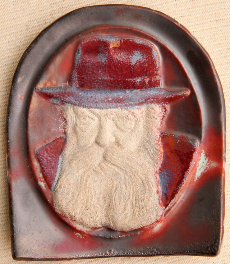Medalion „Portret de rabin”