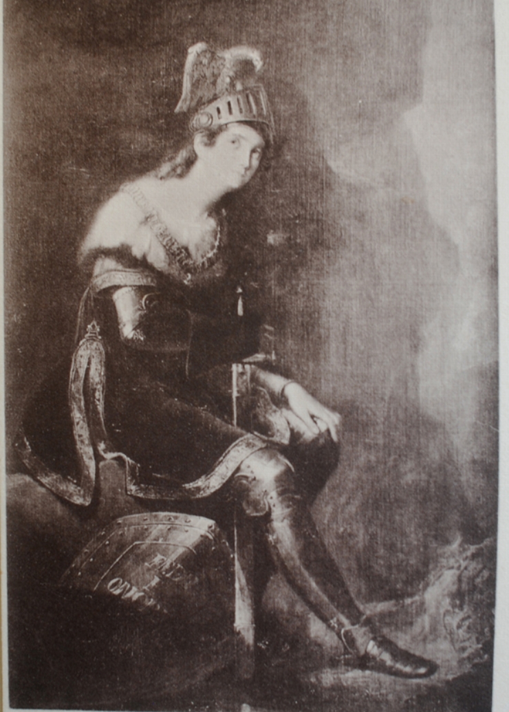 Prinţesa Z.A.Volkonskaia