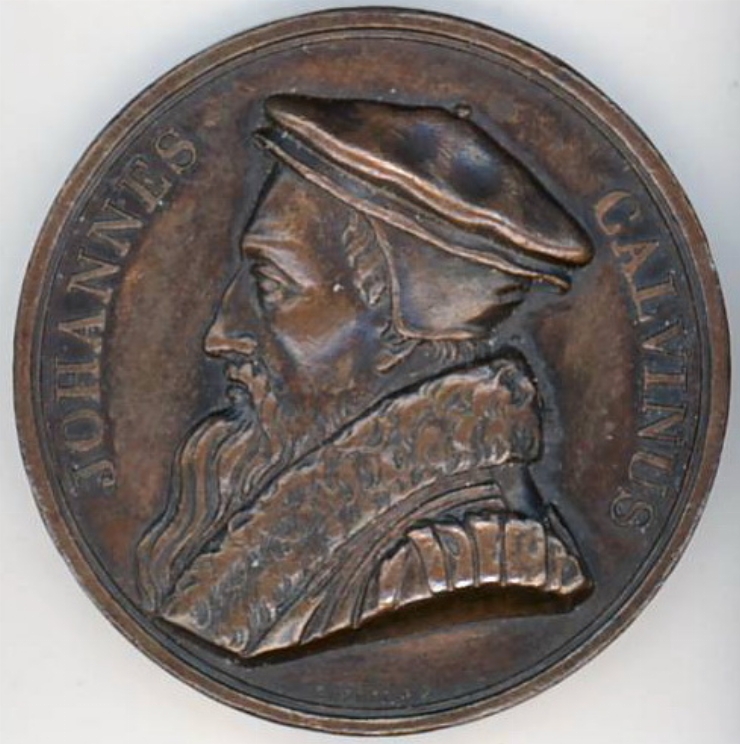 Medalie comemorativă „Jean Calvin”, 1818