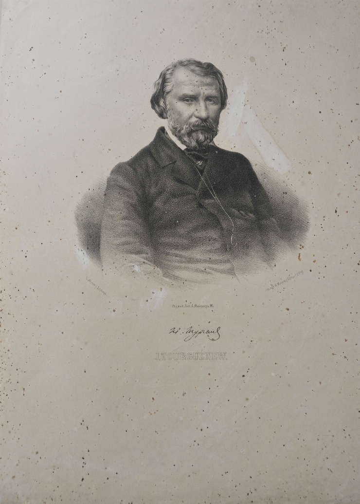 Portretul lui I.S.Turghenev