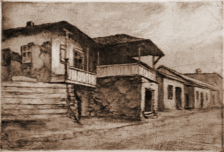 Strada Minkovskaia. Din seria 
