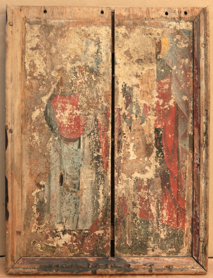 Apostolul Petru şi Mucenicul Ioan Oşteanul