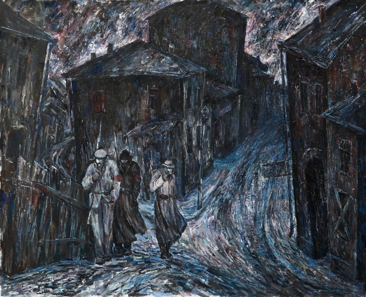 Patrulă în anul 1918