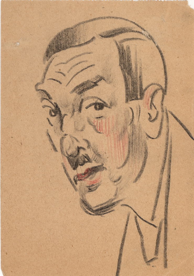 Crochiu (Portret de bărbat)
