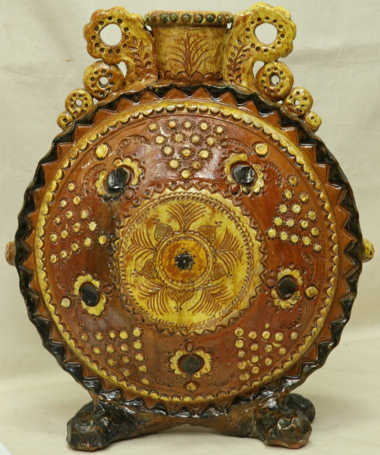 Ploscă decorativă