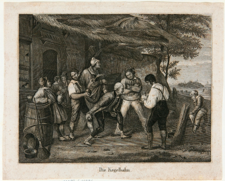 Kegelbahn (Bowling)