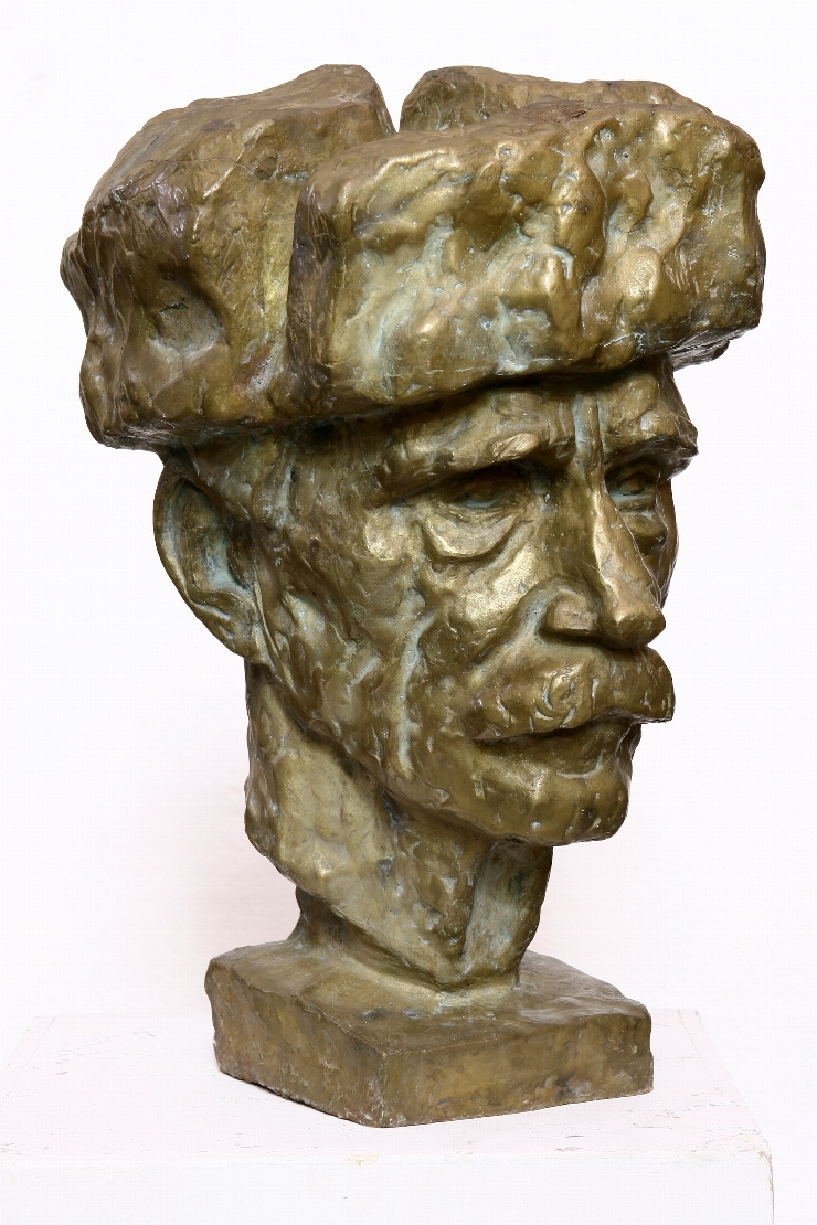 Portret de soldat bătrîn