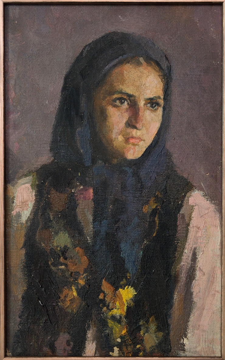 Portret de fată