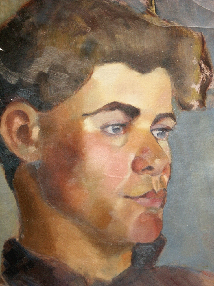 Portret de tânăr