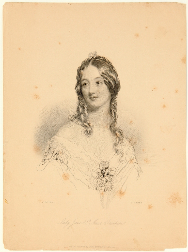 Portretul doamnei Jane Maur Stanhope