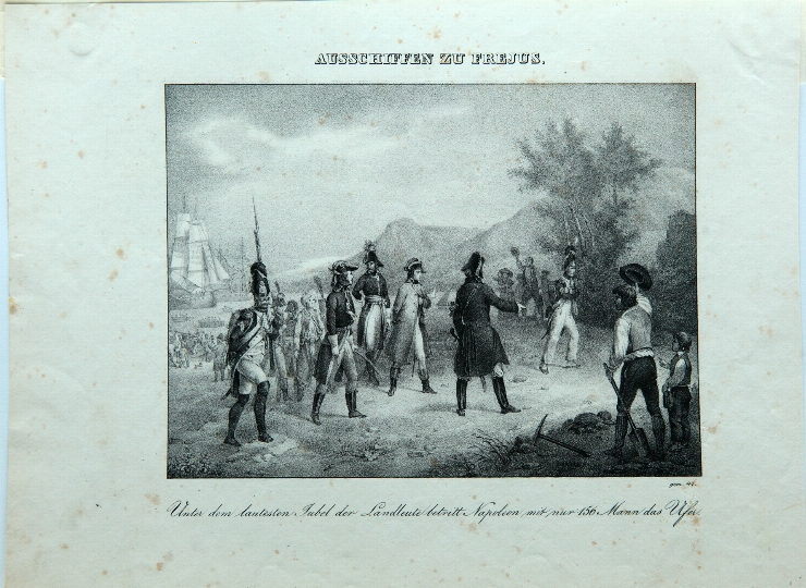 Întoarcerea generalului Bonaparte din Egipt