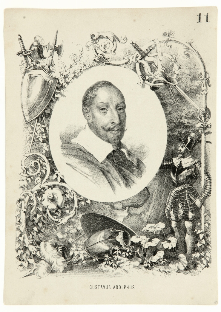 Portretul lui Gustav Adolf, regele Suediei