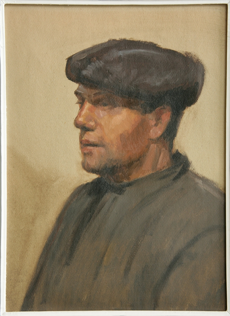 Pictorul Mihai Grecu