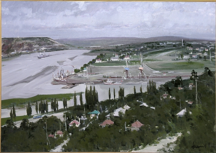Oraş pe Nistru