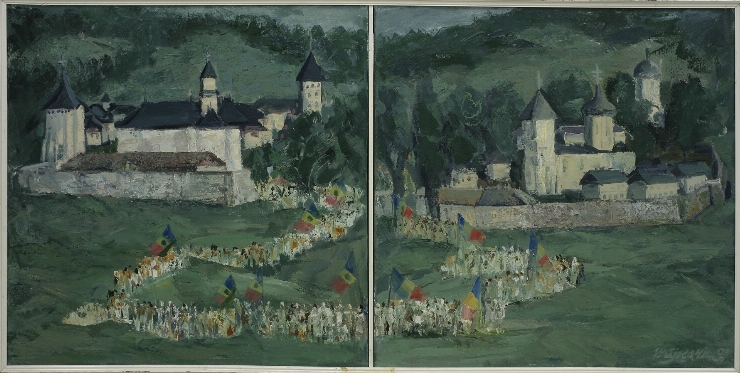 Căpriana-Putna. Diptic