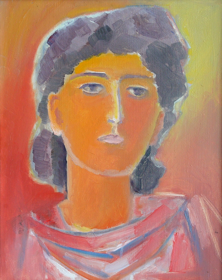 Portret de tînără