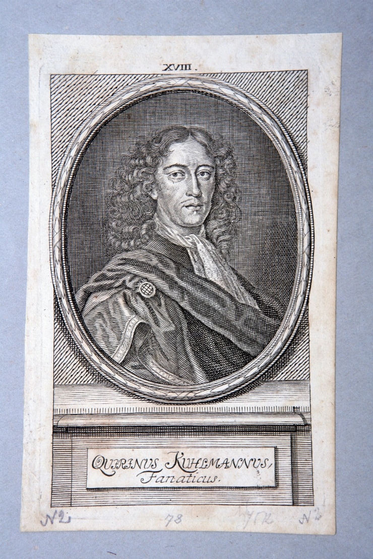 Portretul lui Quirin Kuhlmann