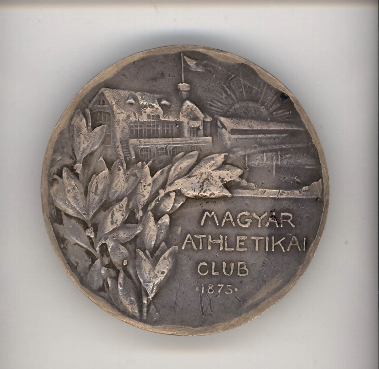Medalia clubului atletic ungar, 1873