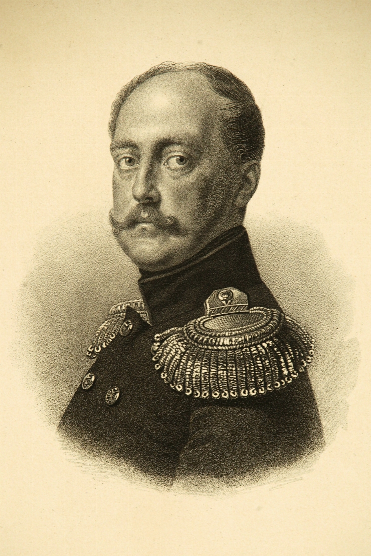 Portretul îmăratorului Nikolai I