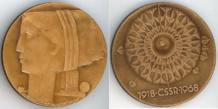 Medalie, 1968