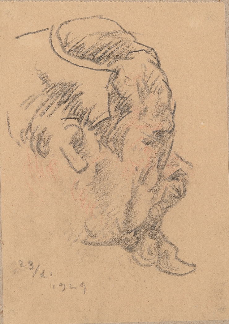 Schiţă (Portret de bărbat)