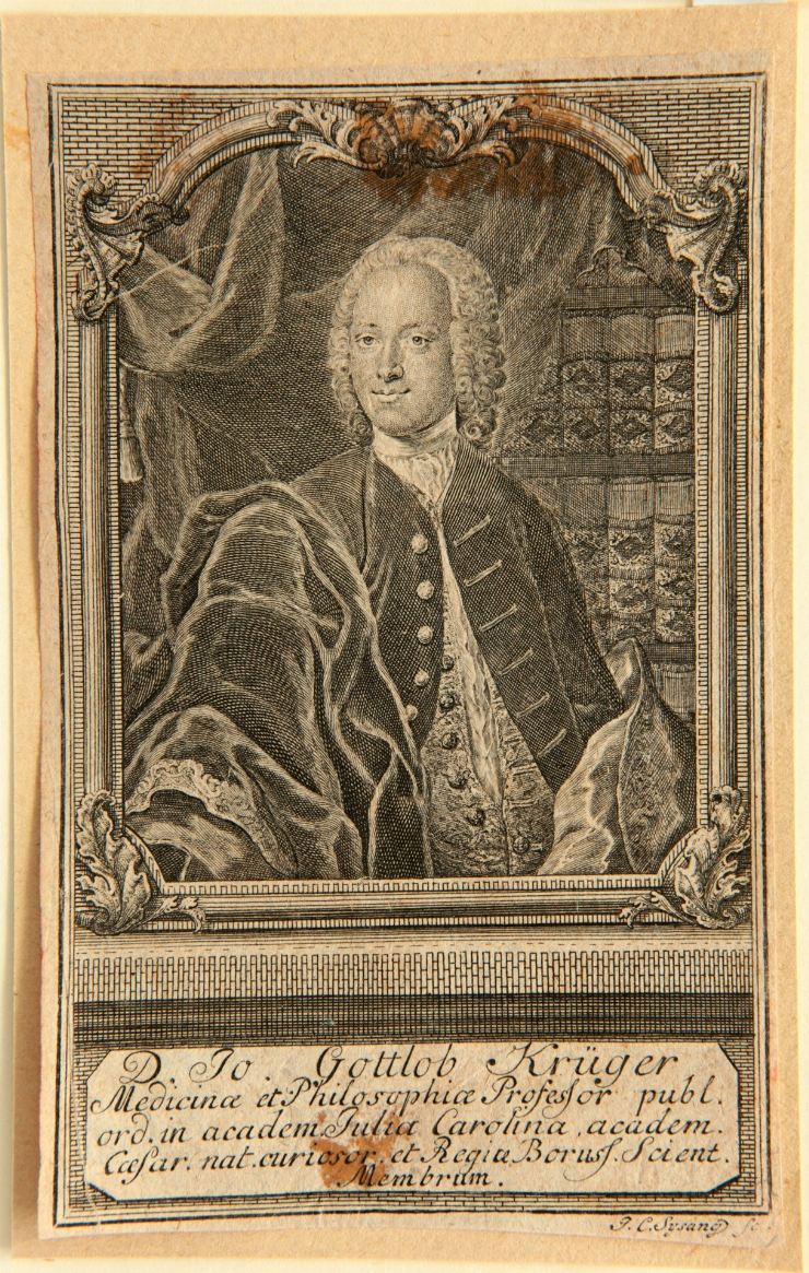 Portretul lui D. Jo. Gottlob Kruger