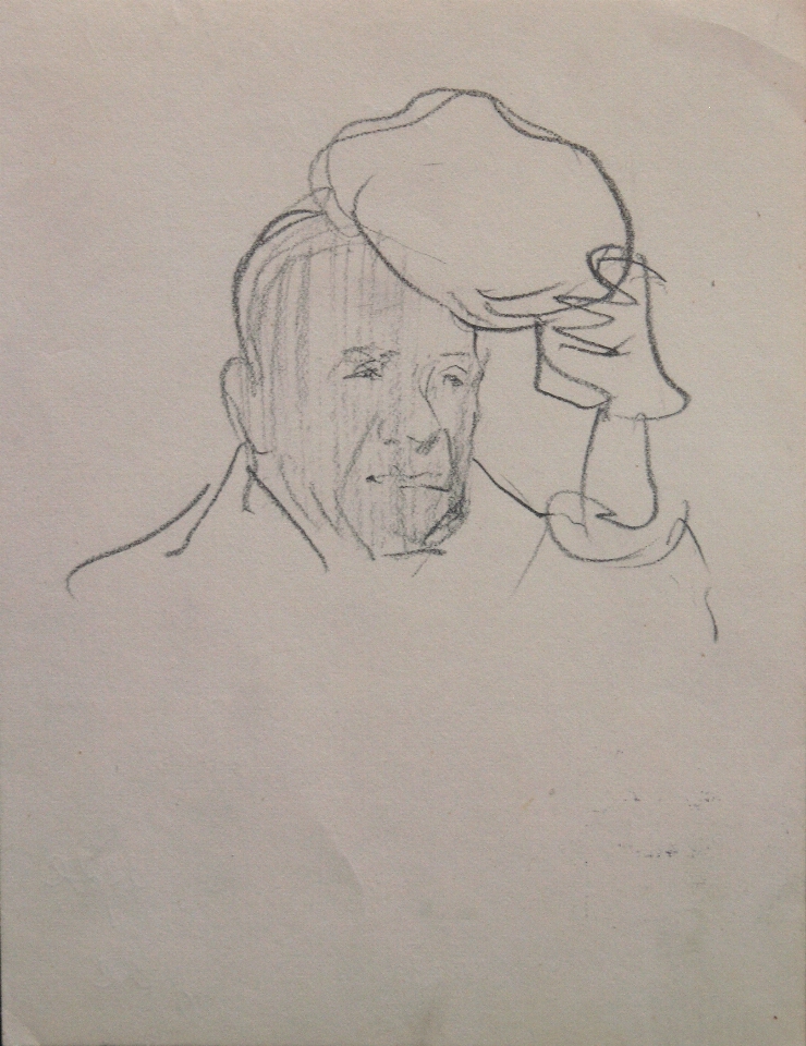 Portret de bărbat