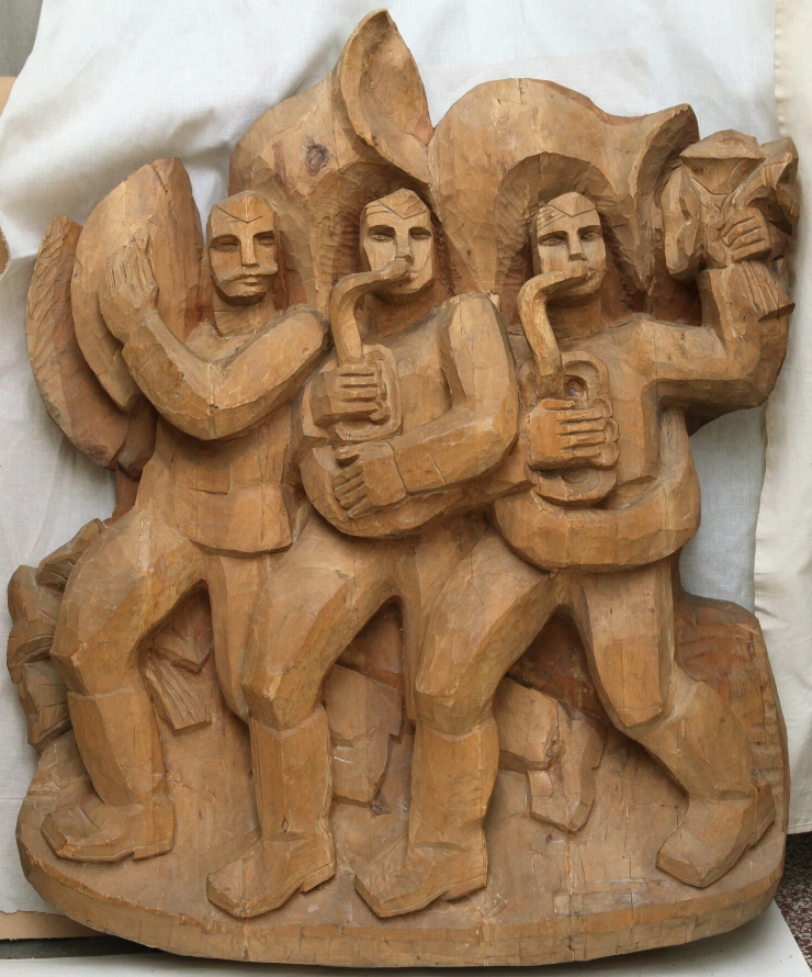 Relief decorativ 