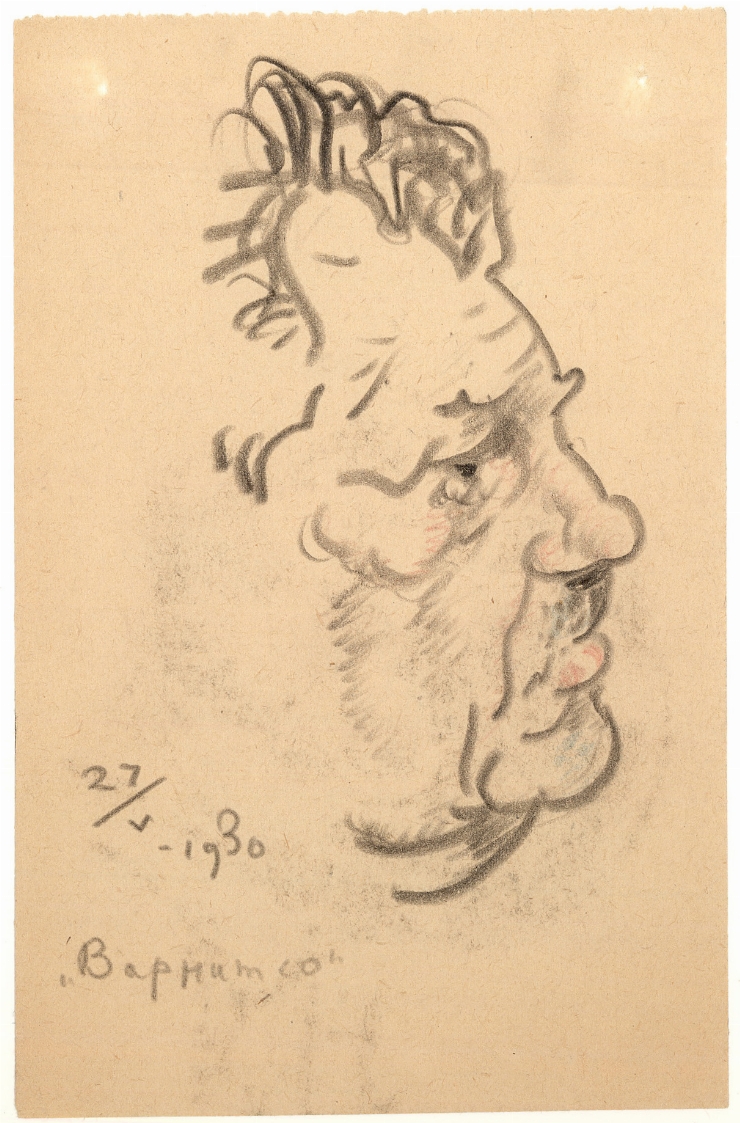 Schiţă de profil