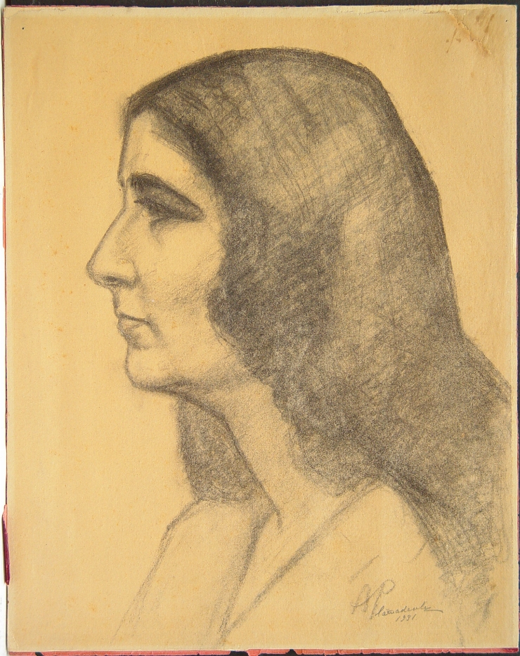 Portret femenin.