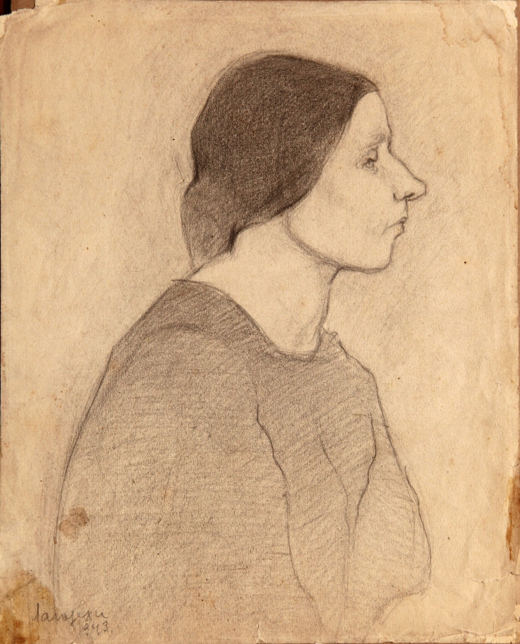 Portret de femeie (Lagozeha)