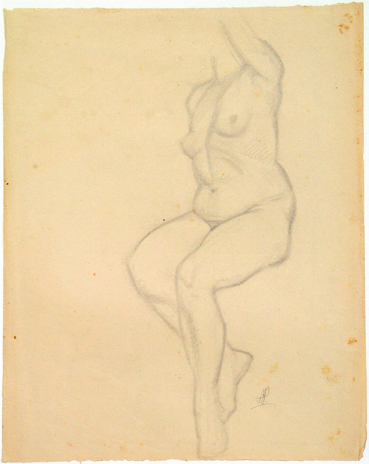 Nud de femeie