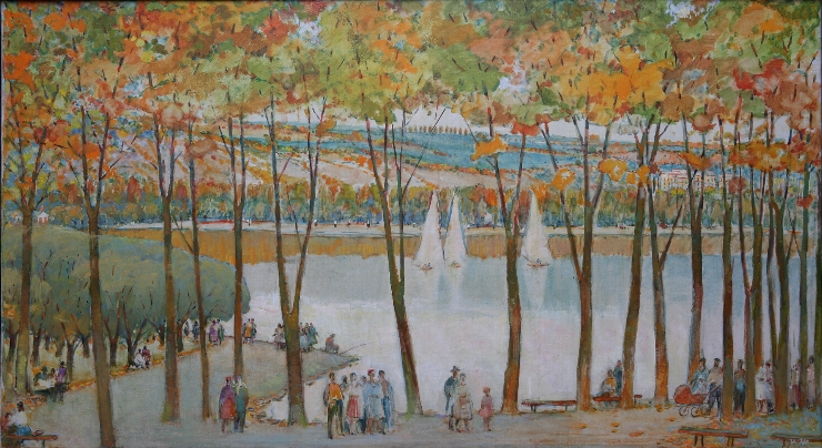 Lacul Komsomolist