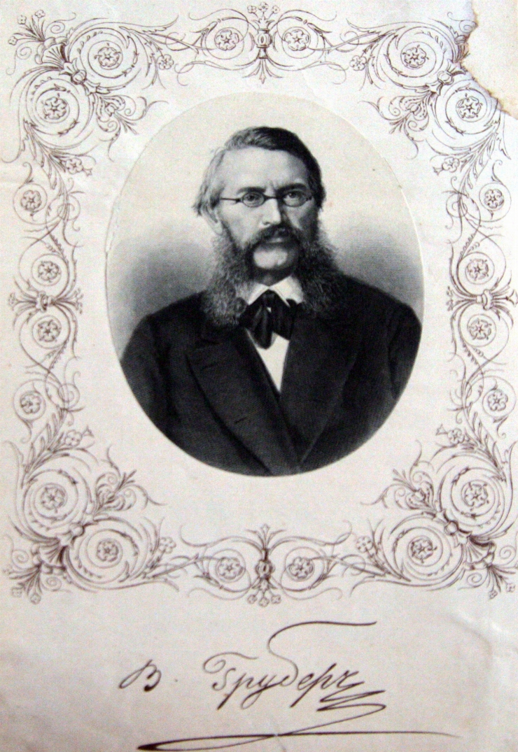 Portretul lui V. Gruber
