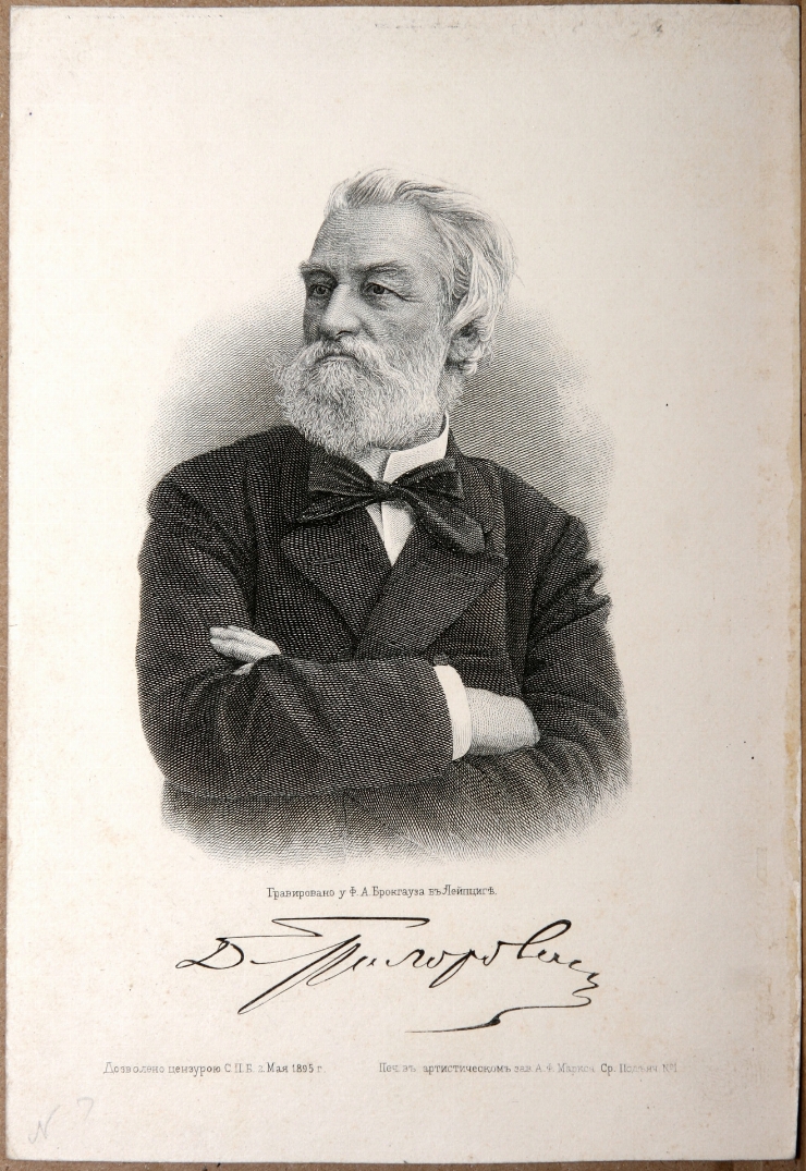 Portretul lui D. Grigorovici