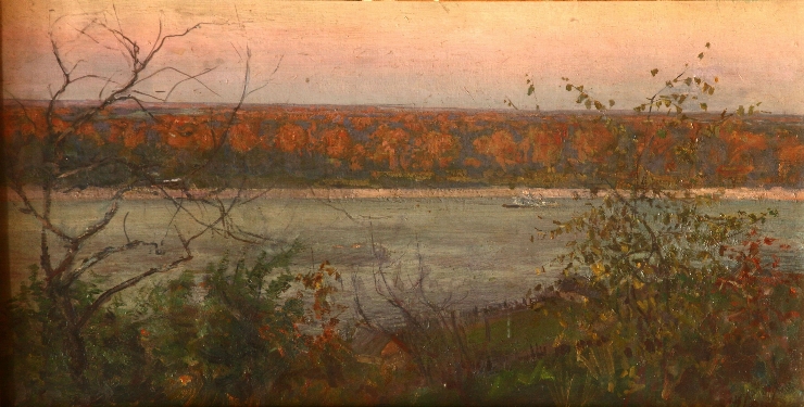 Toamna. Volga
