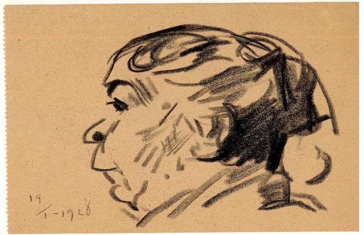 Schiţă (Portret de femeie)