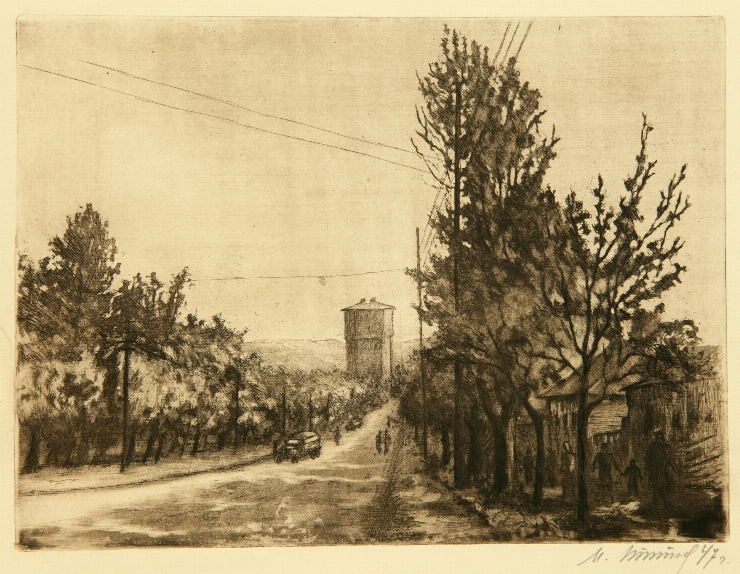 Strada Livezilor, 1947
