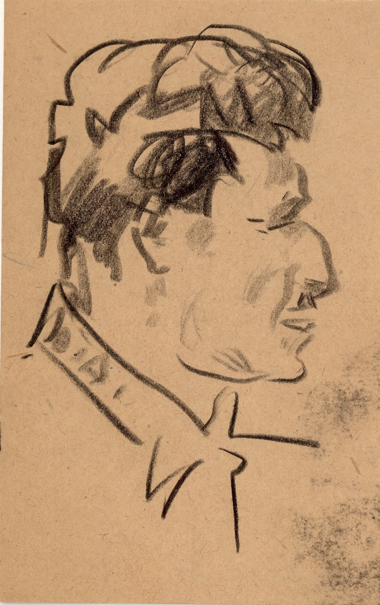 Schiţă (Portret de bărbat)