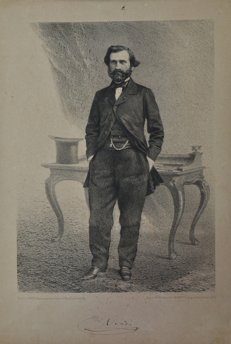 Portretul lui D. Verdi