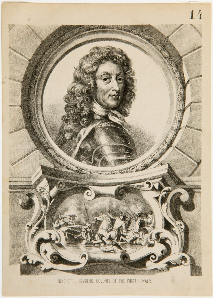 Portretul ducelui de Schomberg