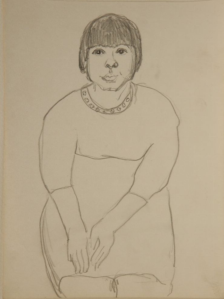 Portret. Schiţă