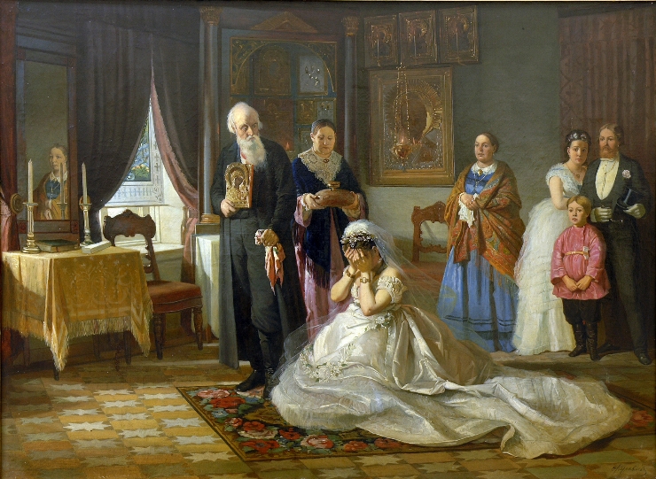 Înainte de cununie