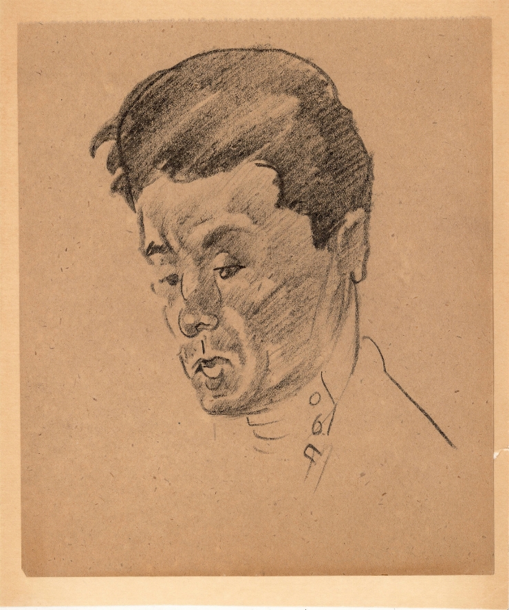 Crochiu (Portret de bărbat)