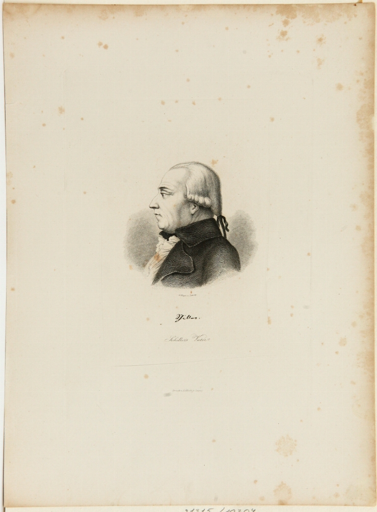 Portretul lui Friedrich Schiller