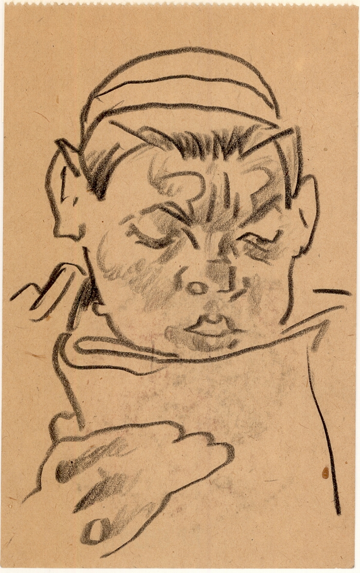 Crochiu (Portret de bărbat)