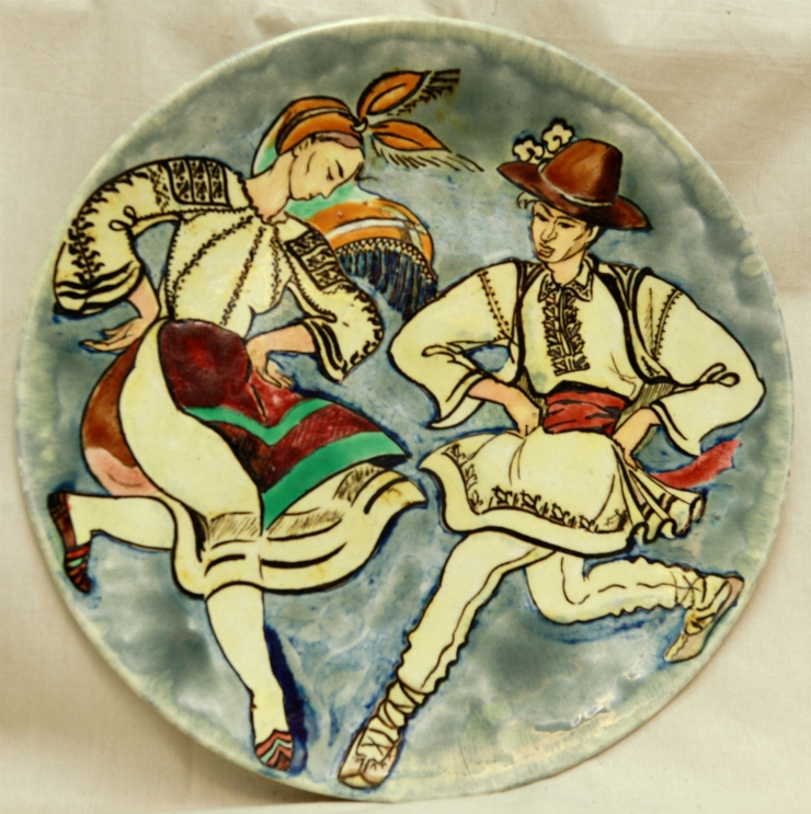 Platou decorativ
